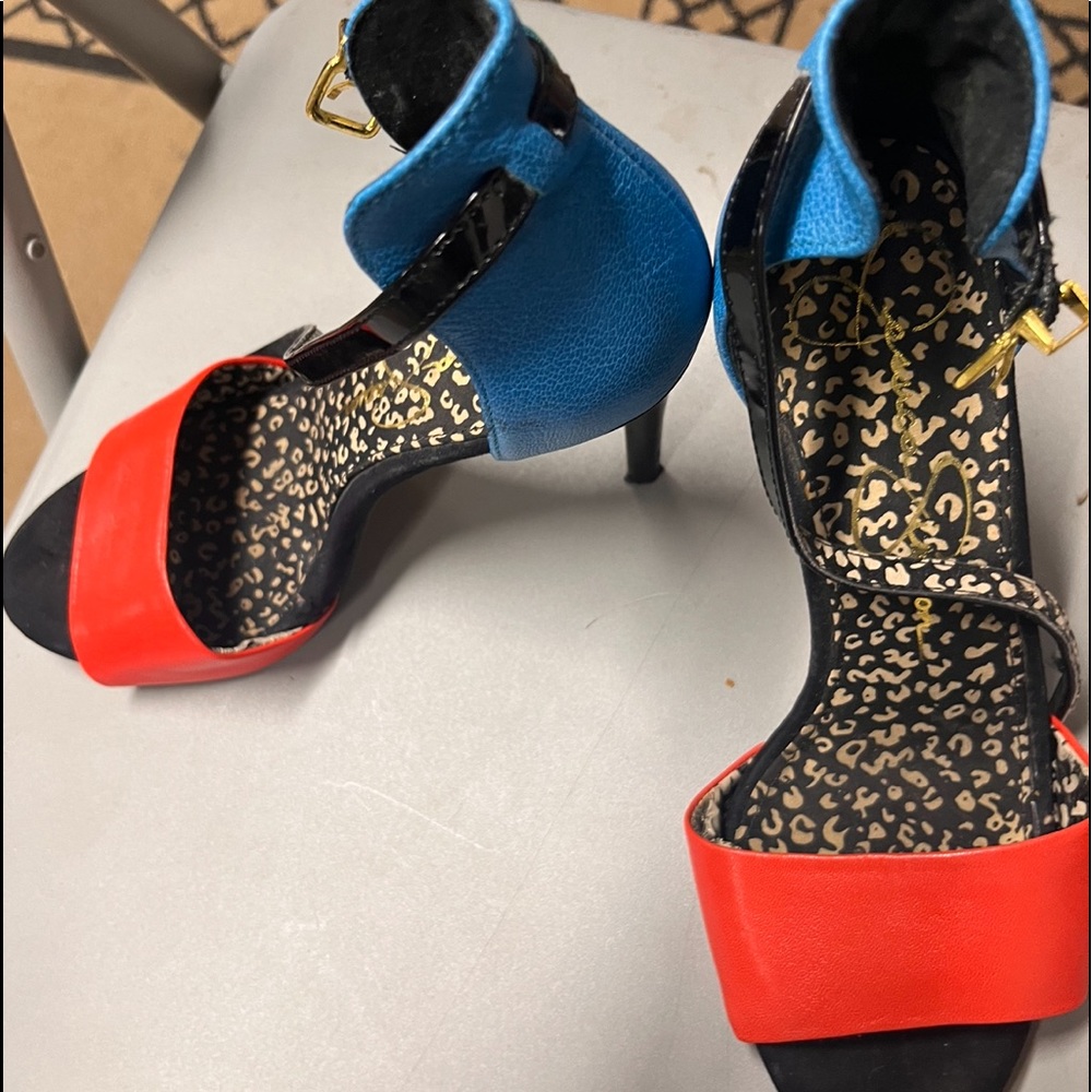 Jessica Simpson heels